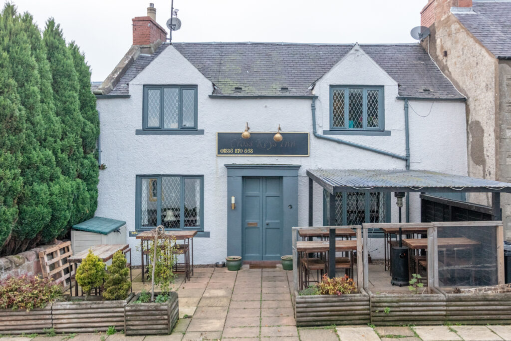 Cross Keys Inn and Flat, Lilliesleaf, Melrose, TD6 9JA