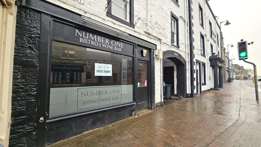 1 High Street, Selkirk, TD7 4BZ