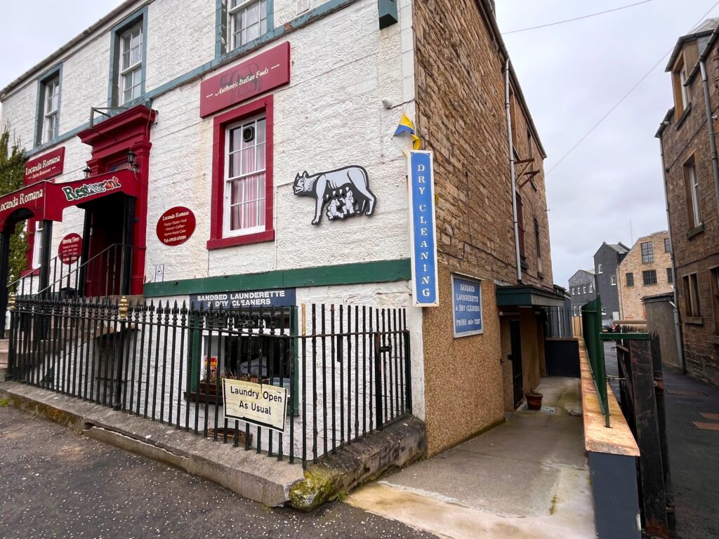 “Sandbed Launderette” Bridge House, Sandbed, Hawick, TD9 0DB